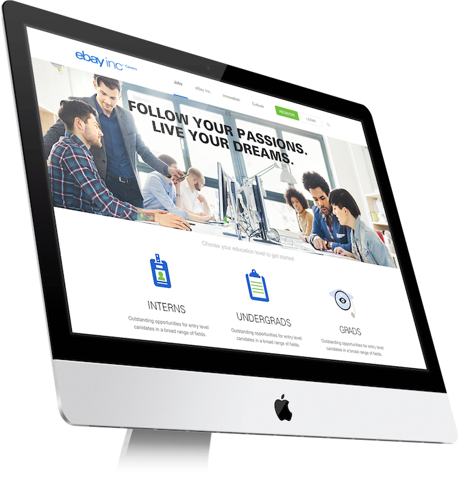 eBay Careers Website