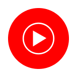 YouTube Music logo