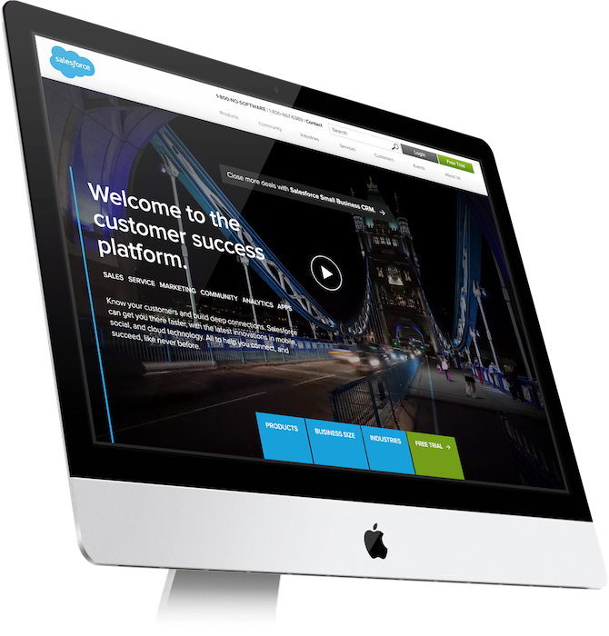 Salesforce Website