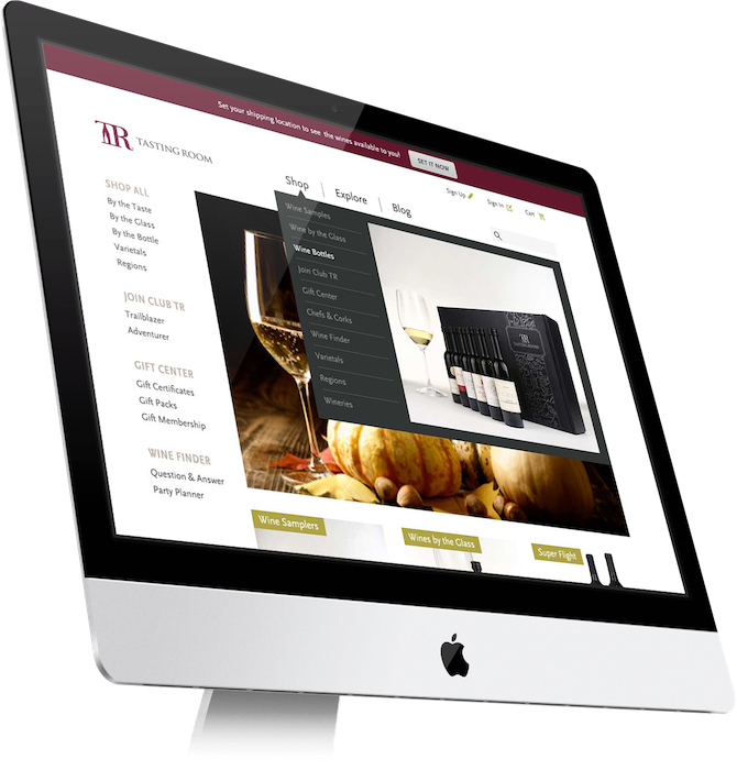 tastingroom Careers Website